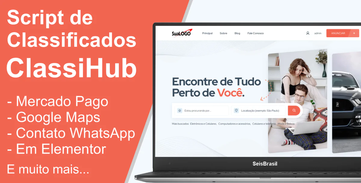 Script de Classificados ClassiHub